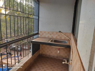 Balcony Image of 1430 Sq.ft 3 BHK Apartment / Flat for sale in Tilakwadi Belagavi for Rs. 6500000