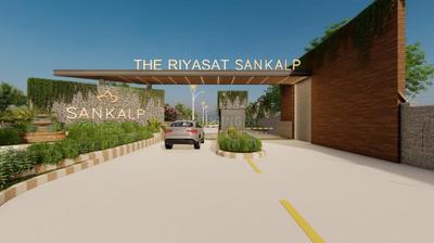 Image of 1600 Sq.ft 3.5 BHK Farm House for sale in The Riyasat Sankalp, Lodhivali, Navi Mumbai for Rs. 17400000