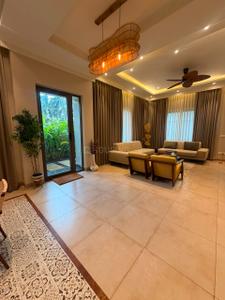 Hall Image of 3500 Sq.ft 3 BHK Villa for rent in Assagao Goa for Rs. 220000
