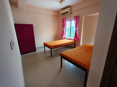 Bedroom Image of Mario Stay in New Town, Kolkata