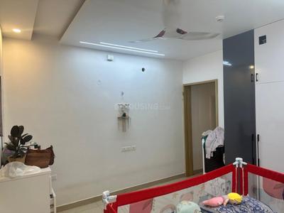 Bedroom Image of 1400 Sq.ft 3 BHK Apartment / Flat for rent in Mantri Serenity, Bikasipura Bengaluru for Rs. 50000