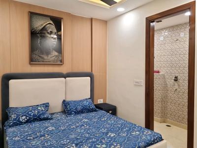 Bedroom Image of 600 Sq.ft 2 BHK Apartment / Flat for sale in Dwarka Mor New Delhi for Rs. 4500000