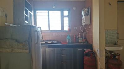 Kitchen Image of 555 Sq.ft 1 BHK Apartment / Flat for sale in Kharghar Navi Mumbai for Rs. 4500000
