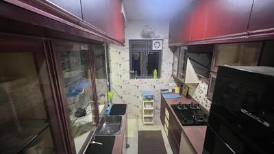 Kitchen Image of 1400 Sq.ft 3 BHK Apartment / Flat for rent in Paschim Putiary Kolkata for Rs. 80000