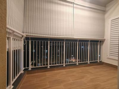 Balcony Image of 1955 Sq.ft 3 BHK Apartment / Flat for rent in L And T Raintree Boulevard, Sahakara Nagar Bengaluru for Rs. 118000