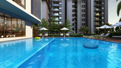 Image of 1745 Sq.ft 3 BHK Apartment / Flat for sale in Vedanth Courtyard, Gottigere, Bengaluru for Rs. 19424097