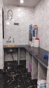 Kitchen Image of 650 Sq.ft 2 BHK Apartment / Flat for rent in Burari Dreams Homes, Burari New Delhi for Rs. 11000