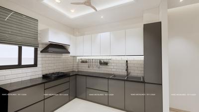 Kitchen Image of 1000 Sq.ft 3 BHK Builder Floor for sale in Krishna Nagar New Delhi for Rs. 11500000
