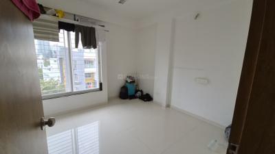 Bedroom Image of 900 Sq.ft 2 BHK Apartment / Flat for rent in Shriram Kanhaiya Majesty, Baner Pune for Rs. 29000
