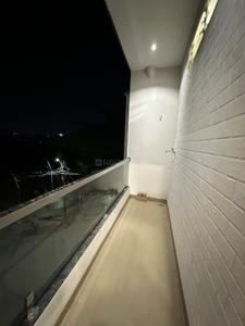 Balcony Image of 500 Sq.ft 1 BHK Builder Floor for rent in Pipliya Kumar Indore for Rs. 20000