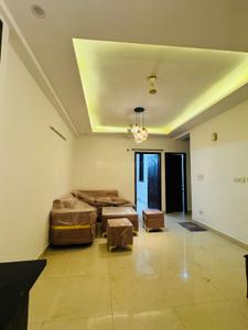 Hall Image of 800 Sq.ft 2 BHK Builder Floor for rent in Saket New Delhi for Rs. 26000
