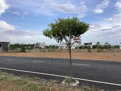Image of 1380 Sq.ft Residential Plot / Land for sale in Ganeshapuram, Coimbatore for Rs. 2059000
