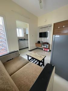 Hall Image of 710 Sq.ft 1 BHK Apartment / Flat for rent in BTM Layout Bengaluru for Rs. 27499