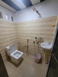 Bathroom Image of 170 Sq.ft 1 BHK Apartment / Flat for rent in Ram Nagar Ayodhya for Rs. 6500
