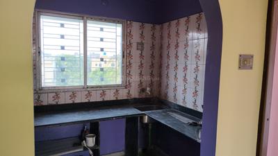 Kitchen Image of 835 Sq.ft 2 BHK Apartment / Flat for sale in Airport Gate no. 1 Kolkata for Rs. 2600000