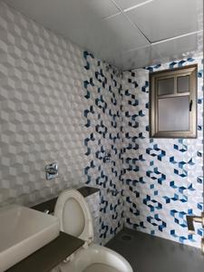 Common Bathroom Image of 1280 Sq.ft 2 BHK Apartment / Flat for rent in Bramha The Collection, Wadgaon Sheri Pune for Rs. 36000