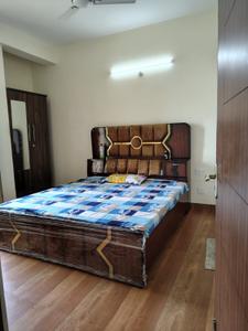 Bedroom Image of 1000 Sq.ft 2 BHK Apartment / Flat for rent in Shalimar Mannat Extension K1 To K4, Mohammadpur Chauki Lucknow for Rs. 30000
