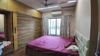 Bedroom Image of 1850 Sq.ft 3 BHK Apartment / Flat for sale in Adani The Meadows, Shantigram Ahmedabad for Rs. 15000000
