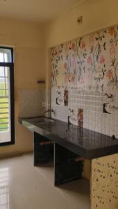 Kitchen Image of 875 Sq.ft 2 BHK Apartment / Flat for sale in Pereira Asher Enclave, Naigaon East Naigaon for Rs. 5300000