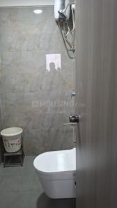 Bathroom Image of 720 Sq.ft 1 BHK Apartment / Flat for rent in Jayraj Signature Elanza, Ulwe Navi Mumbai for Rs. 28000