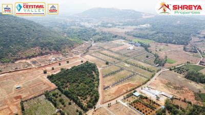 Image of 200 Sq.ft Residential Plot / Land for sale in K M BBR Crystaal Valley, Konda Karakam, Vizianagaram for Rs. 2800000