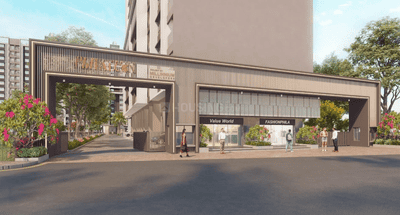 Image of 1145 Sq.ft 2 BHK Apartment / Flat for sale in Millennium Falcon, Tathawade, Pune for Rs. 8000000