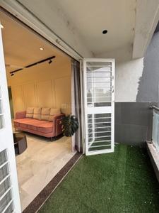 Balcony Image of 1328 Sq.ft 3 BHK Apartment / Flat for sale in Tapowan Nashik for Rs. 6800000