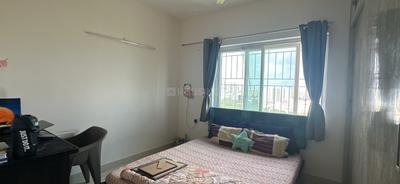 Bedroom Image of 720 Sq.ft 1 BHK Apartment / Flat for rent in SJR Palazza City, Doddakannelli Bengaluru for Rs. 40000