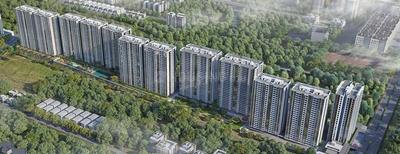 Image of 1480 Sq.ft 3 BHK Apartment / Flat for sale in Pristine O2 World, Wagholi, Pune for Rs. 13100000