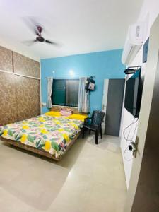Bedroom Image of 1000 Sq.ft 2 BHK Apartment / Flat for rent in Karamsad Anand for Rs. 16000