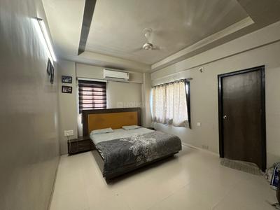 Bedroom Image of 1970 Sq.ft 3 BHK Apartment / Flat for sale in Prahlad Nagar Ahmedabad for Rs. 18500000