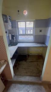 Kitchen Image of 1450 Sq.ft 3 BHK Apartment / Flat for sale in Baguiati Kolkata for Rs. 3800000