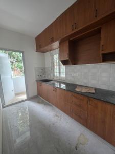 Kitchen Image of 650 Sq.ft 1 BHK Apartment / Flat for rent in New Tippasandra Bengaluru for Rs. 40000