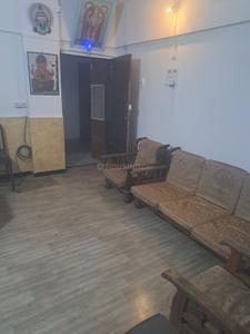Hall Image of 702 Sq.ft 2 BHK Apartment / Flat for rent in Swaraj Homes Narayana Guru Society, Chembur Mumbai for Rs. 38000