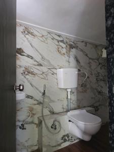 Common Bathroom Image of 595 Sq.ft 1 BHK Apartment / Flat for sale in Gagan Dream, Vasai East Vasai for Rs. 4675000