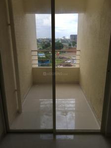 Balcony Image of 562 Sq.ft 2 BHK Apartment / Flat for sale in Somani Residency, Punawale Pune for Rs. 5900000