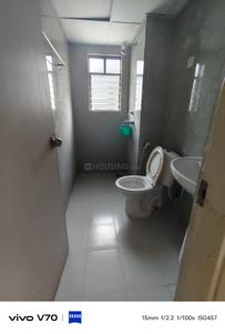 Image of 1240 Sq.ft 3 BHK Apartment / Flat for rent in Siddha Waterfront Phase I, Rahara, Kolkata for Rs. 16000