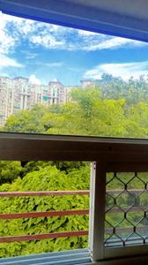 Balcony Image of 350 Sq.ft 1 BHK Apartment / Flat for rent in Sector 71 Noida for Rs. 15000
