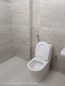Bathroom Image of 1450 Sq.ft 3 BHK Apartment / Flat for rent in Kalyan Oasis, Jagatpura Jaipur for Rs. 36000