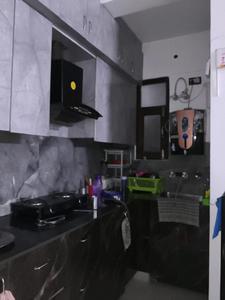 Kitchen Image of 1050 Sq.ft 2 BHK Apartment / Flat for sale in Ambesten Twin Chalet, Noida Extension Greater Noida for Rs. 4100000