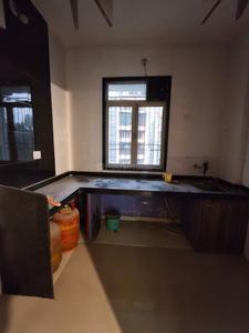 Kitchen Image of 650 Sq.ft 1 BHK Apartment / Flat for sale in Dombivli West Thane for Rs. 4250000