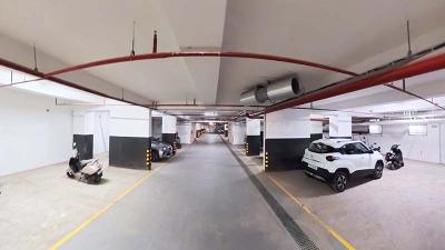 Parking Area Image of 950 Sq.ft 2 BHK Apartment / Flat for sale in Tathawade Pune for Rs. 8500000