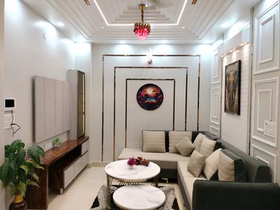 Living Room Image of 811 Sq.ft 3 BHK Builder Floor for sale in Nangli Sakrawati New Delhi for Rs. 6550000