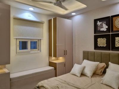 Bedroom Image of 900 Sq.ft 3 BHK Apartment / Flat for sale in Hans Luxury Floor, Hastsal New Delhi for Rs. 6200000