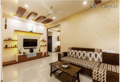 Hall Image of 1650 Sq.ft 3 BHK Apartment / Flat for rent in HPGK Paalm Paradise Phase III, Sahara Estate Gorakhpur for Rs. 22000