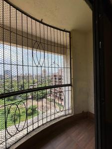 Balcony Image of 850 Sq.ft 2 BHK Apartment / Flat for rent in Rutu River Estate, Kalyan West Kalyan for Rs. 17000