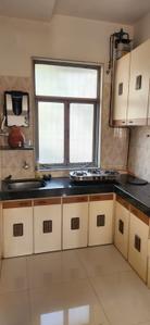 Kitchen Image of 1050 Sq.ft 2 BHK Apartment / Flat for rent in Matoshree Pride, Parel Mumbai for Rs. 95000