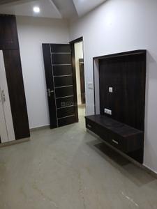 Bedroom Image of 1250 Sq.ft 3 BHK Builder Floor for rent in Sector 11 Rohini New Delhi for Rs. 42000