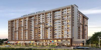 Image of 1406 Sq.ft 2 BHK Apartment / Flat for sale in Neelkanth Stella, Panvel, Navi Mumbai for Rs. 13500000