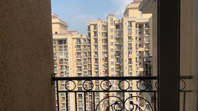 Balcony Image of 1300 Sq.ft 3 BHK Apartment / Flat for sale in Prateek Grand City, Siddharth Vihar Ghaziabad for Rs. 14000000